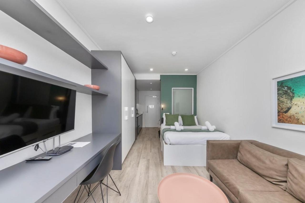 Apartamento Stunning With Balcony Woodstock! Cidade Do Cabo